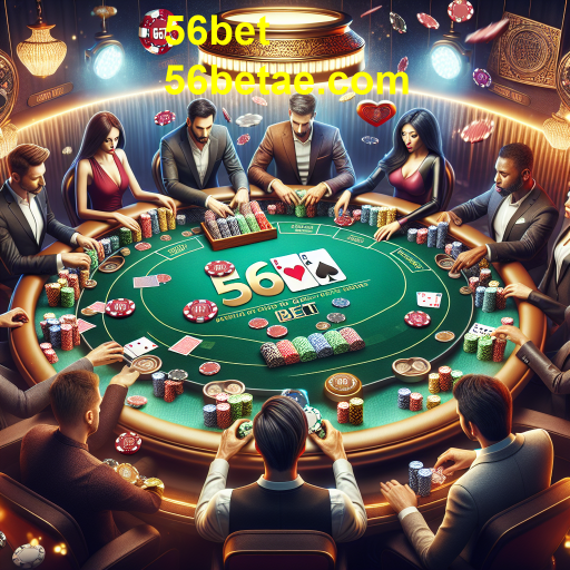 Descubra o Fascinante Mundo do Pôquer na 56bet